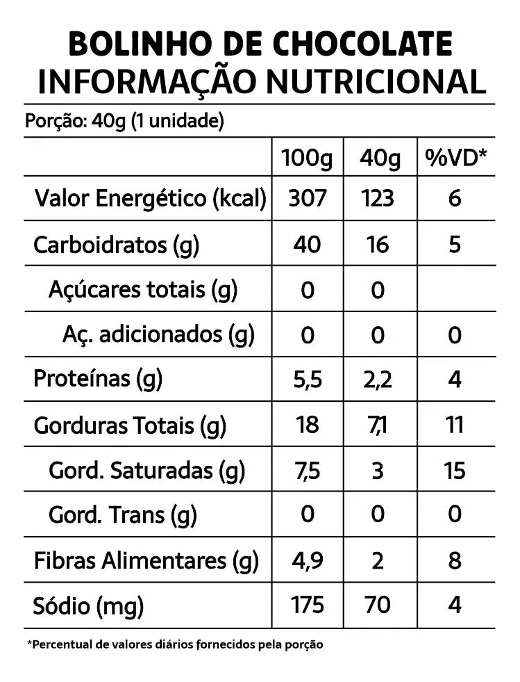 Bolinho BeLive Baunilha Zero Açúcar e Sem Glúten - Caixa 10x40g