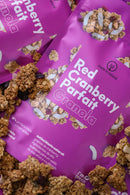 Parfait de Granola com Oxicoco Vermelho Produzido Naturalmente - Pacote 800g