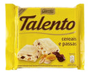 Chocolate Talento Mini Branco com Uvas-passas 15x25g