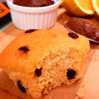 Bolinho BeLive Laranja com Chocolate Zero Açúcar - Caixa 10x40g