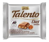 Talento Mini Diet Avelã 15x25g