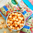 Caixa GoodSoy Snack Peito de Peru 20 x 25 g Sem Glúten Sem Leite Sem Lactose
