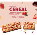 Barra de Cereal Nutry Morango com Chocolate 22g - Display com 24 Unidades