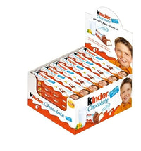 Kinder Chocolate with Milk 24 units 12.5g