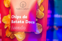 Sweet Potato Crisps - 12X20G