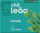 Chá Leão Hortelã 15 Sachês 1g