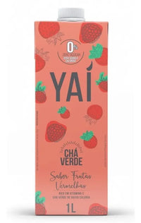 CHÁ VERDE FRUTAS VERMELHAS YAI 1L