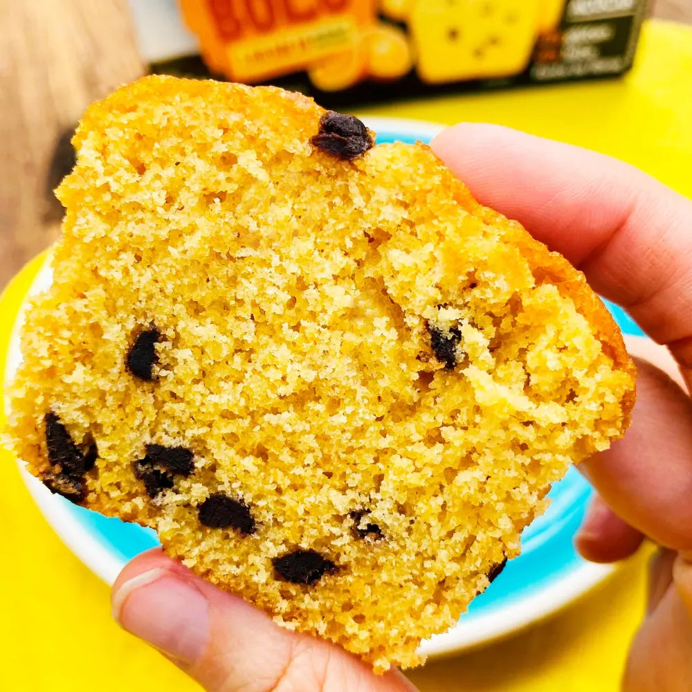 Bolo de Laranja com Gotas de Chocolate BeLive 260g - Sem Açúcar e Sem Glúten