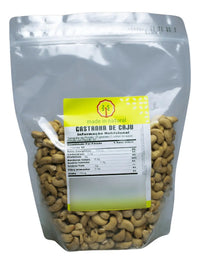 Castanha de Caju Torrada e Salgada Made In Natural - 1kg