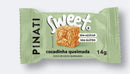 Cocadinha Queimada Pinati Sweet Zero Açúcar - Display com 24un