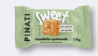 Cocadinha Queimada Pinati Sweet Zero Açúcar - Display com 24un