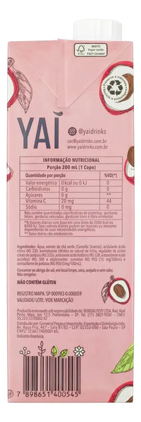 CHÁ DE LICHIA YAI 1L