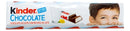 Kinder Chocolate with Milk 24 units 12.5g