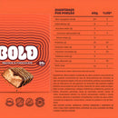 Barra de Proteína BOLD Paçoca e Chocolate 60g - Caixa com 12 Unidades