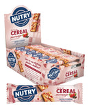Barra de Cereal Nutry Morango com Chocolate 22g - Display com 24 Unidades