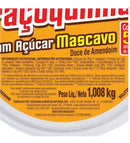 Pote 56 Unidades Paçoca Rolha Mascavo DaColônia 18g - 1,008kg