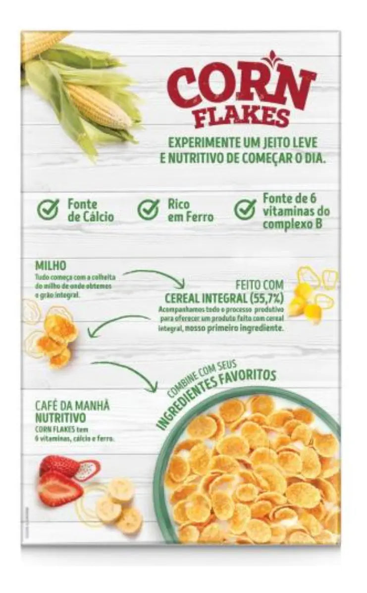 Cereal Matinal Nestlé Corn Flakes 190 g