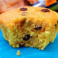 Bolinho BeLive Laranja com Chocolate Zero Açúcar - Caixa 10x40g