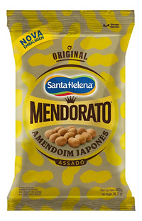 Amendoim Japonês Mendorato Santa Helena 27g - Embalagem com 60 Unidades