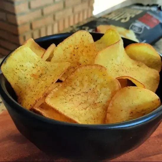 Snack Chips de Mandioca BeLive sabor Chimichurri - Display 20 Unidades 50g