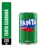 Fanta Guaraná 220 ml - Pack com 6 latas