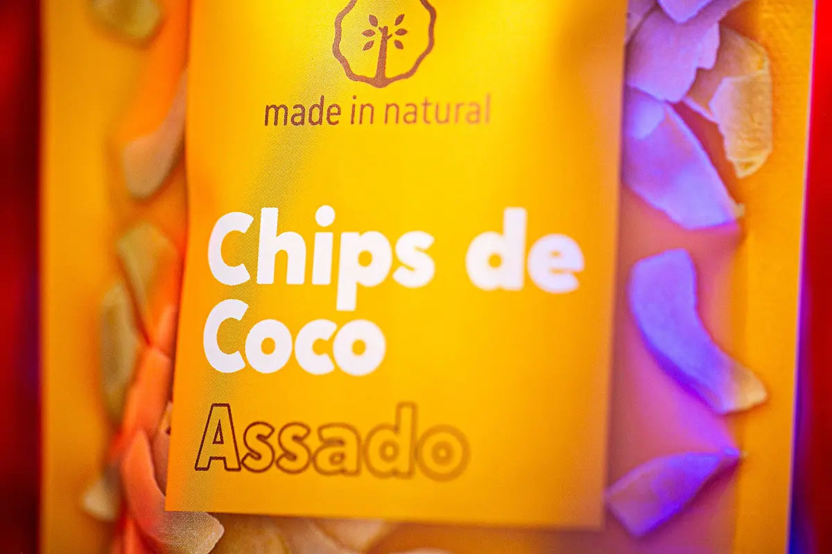 Chips de Coco Especial - 12X20G