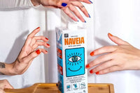 Fardo 12 Unidades Leite de Aveia Naveia Original 1L | Vegano, Sem Lactose, Sem Açúcar