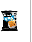 Bolinho BeLive Baunilha Zero Açúcar e Sem Glúten - Caixa 10x40g