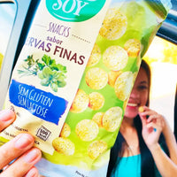 Snack de Soja GoodSoy Ervas Finas Sem Glúten - Caixa 20x25g