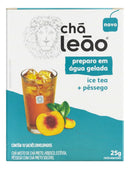 Chá Leão Ice Tea Pêssego 25 g Caixa com 10 Sachês
