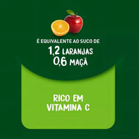 Suco Natural One Laranja e Maçã 6 x 180 ml