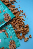 Granola Aglomerados de Baunilha Feitos Naturalmente - Pacote 800g