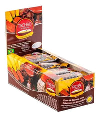 Bananinha com Chocolate Tachão de Ubatuba 600g - Display 24 Unidades