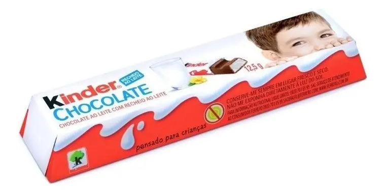 Kinder Chocolate with Milk 24 units 12.5g