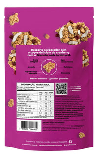 Parfait de Granola com Oxicoco Vermelho Produzido Naturalmente - Pacote 800g