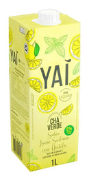 CHÁ VERDE LIMÃO SIC COM HORTELÃ YAI 1L