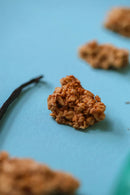Granola Aglomerados de Baunilha Feitos Naturalmente - Pacote 800g
