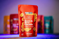 Snack Biscoito de Arroz Sabor Tomate Especial - 12X20G