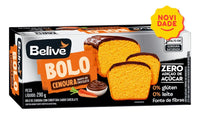 Carrot Cake with Chocolate Frosting BeLive 260g - Zero Sugar and Gluten-Free