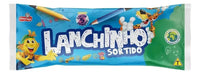 Kit Salgadinho Elma Chips Lanchinho 94g - 12 unidades