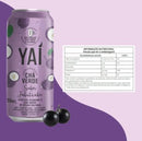 Pack 6 Latas Chá Verde com Jabuticaba Yaí Sem Açúcar - 290ml