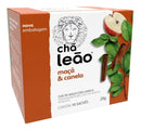 Chá Leão Maçã com Canela 20 g Caixa com 10 Sachês