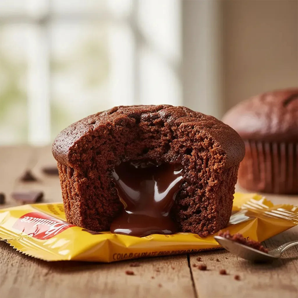 Bolinho Duplo Chocolate Bauducco 16 x 40 g