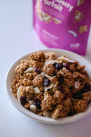 Parfait de Granola com Oxicoco Vermelho Produzido Naturalmente - Pacote 800g
