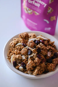 Parfait de Granola com Oxicoco Vermelho Produzido Naturalmente - Pacote 800g