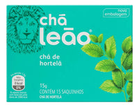 Chá Leão Hortelã 15 Sachês 1g