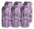 Pack 6 Latas Chá Verde com Jabuticaba Yaí Sem Açúcar - 290ml