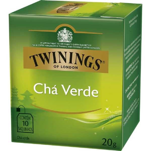 Twinings Green Tea & Mint 10 sachets