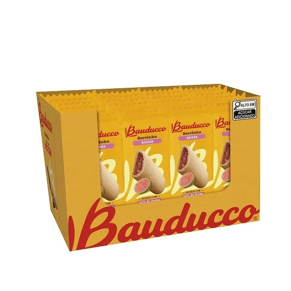 Bauducco Goiabinha 20 Unidades de 30 g