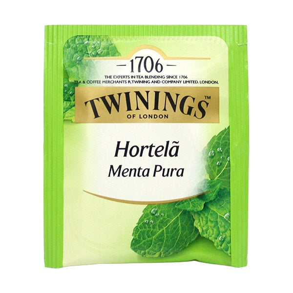 Chá Twinings de Hortelã 17,5 g Caixa com 10 Sachês
